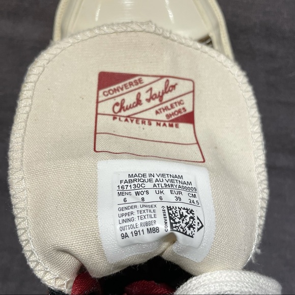 ⭐️HOST PICK⭐️ Converse Chuck Taylor 70 high-top sneakers - Picture 15 of 15